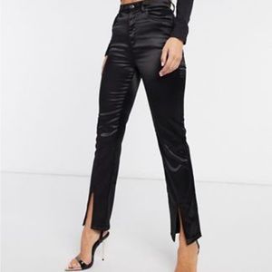 ASOS high-rise cigarette pants